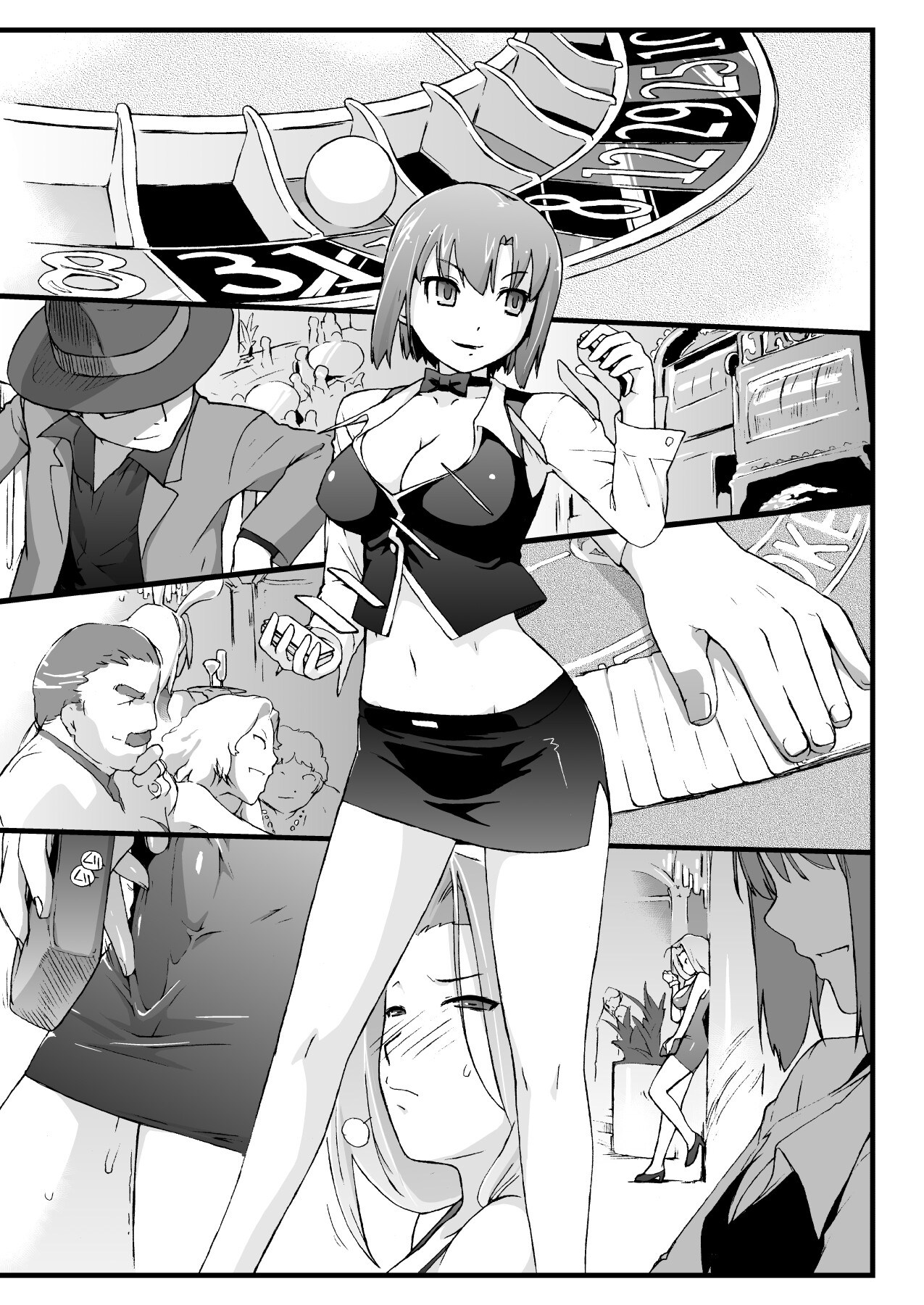 Hentai Manga Comic-Rio and her naughty friends-Chapter 1-2-33